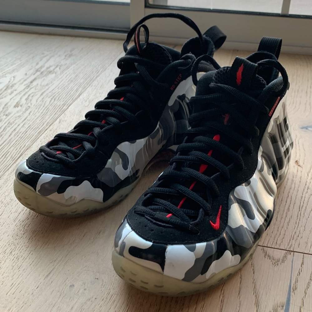 Nike Air Foamposite One “Fighter Jet” Men US 8